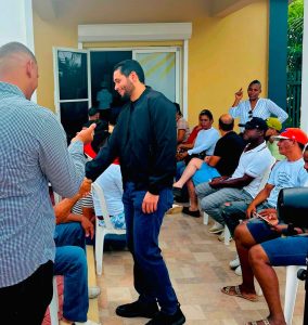 ¡Seguimos gracias a la Junta Central Electoral en nuestra Alcaldía de La Otra Banda! 📍🏛️