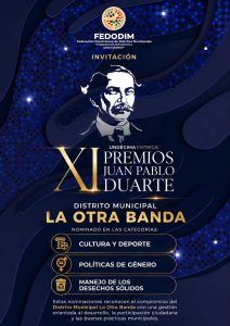 ¡Orgullo para nuestro Distrito! 🇩🇴